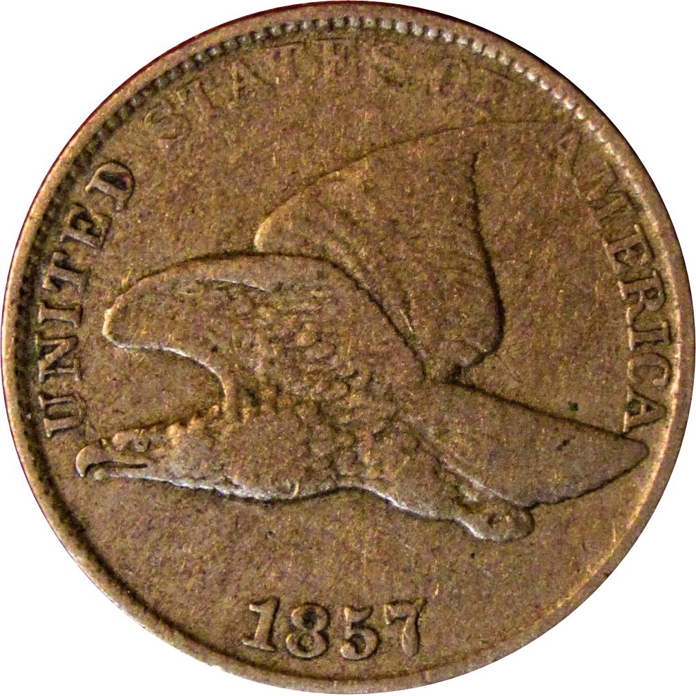 1857-Flying-Eagle-Cent-#3